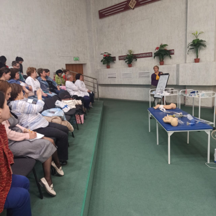 Эксперты Педиатрического университета провели курс повышения квалификации для врачей Казахстана 11