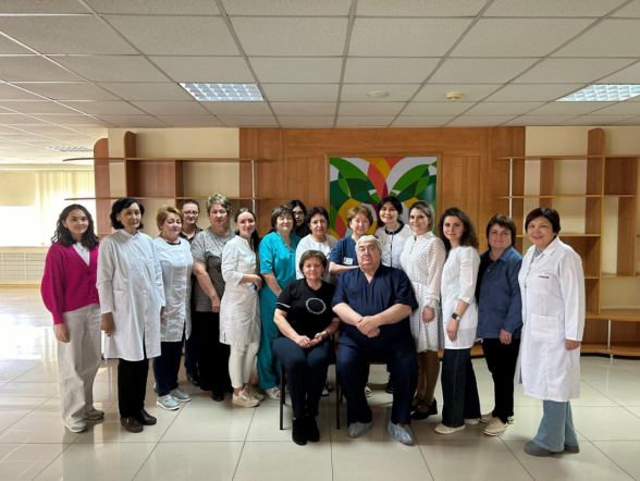 Эксперты Педиатрического университета провели курс повышения квалификации для врачей Казахстана 2