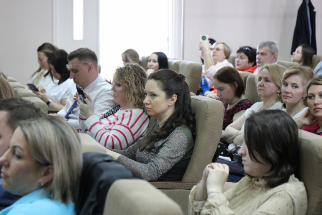 В Педиатрическом университете прошла ярмарка вакансий 2