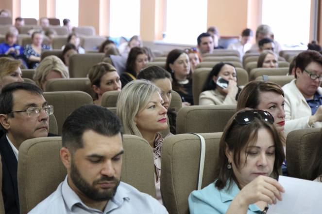 В Педиатрическом университете прошла ярмарка вакансий 13