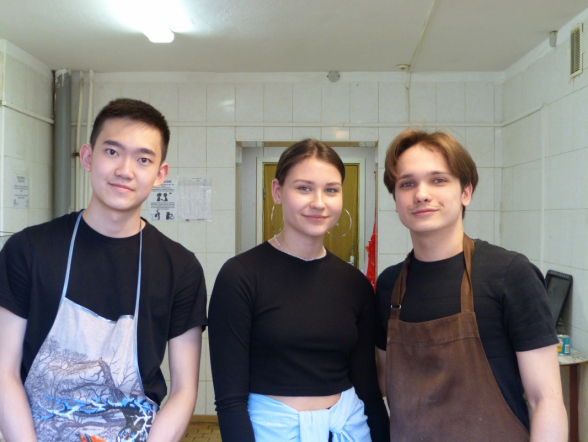 Прошел финал кулинарного конкурса среди общежитий СПбГПМУ 9