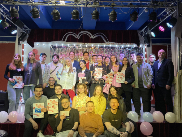 Прошел финал кулинарного конкурса среди общежитий СПбГПМУ