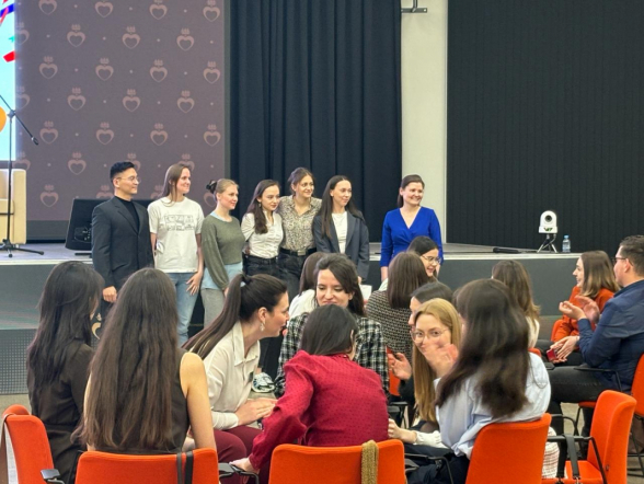 Команда Педиатрического университета  заняла 3-е место в  интеллектуальной викторине