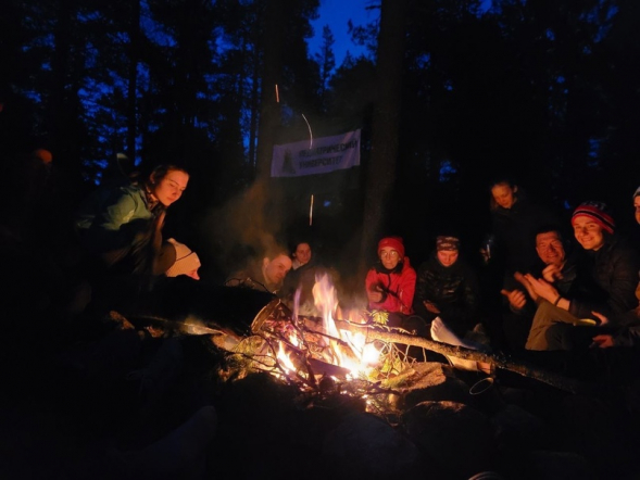 Туристический клуб Педиатрического университета «НеНой» вернулся со слета 2