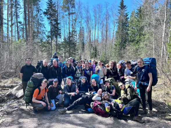 Туристический клуб Педиатрического университета «НеНой» вернулся со слета 5