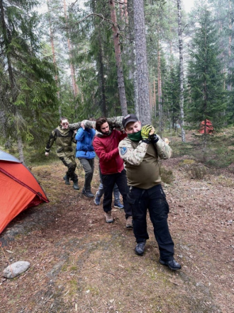 Туристический клуб Педиатрического университета «НеНой» вернулся со слета 7