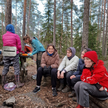 Туристический клуб Педиатрического университета «НеНой» вернулся со слета 9