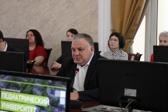 Педиатрический университет в День музеев принял собрание Ассоциации музеев вузов Санкт-Петербурга 1