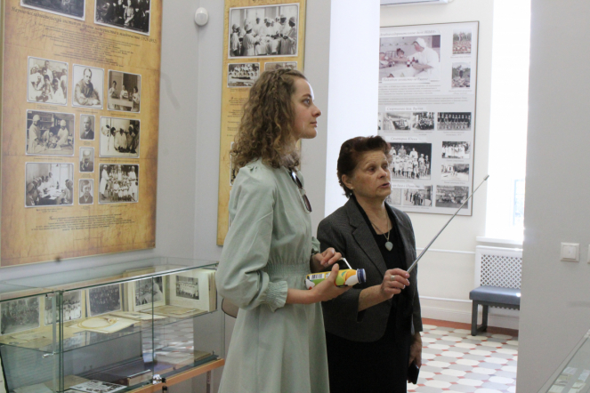 Педиатрический университет в День музеев принял собрание Ассоциации музеев вузов Санкт-Петербурга 2