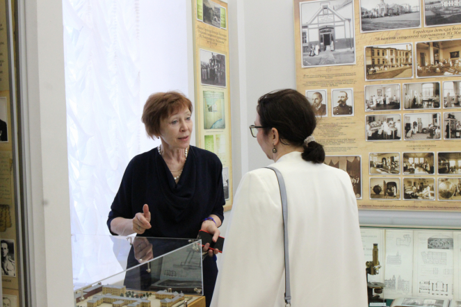 Педиатрический университет в День музеев принял собрание Ассоциации музеев вузов Санкт-Петербурга 3