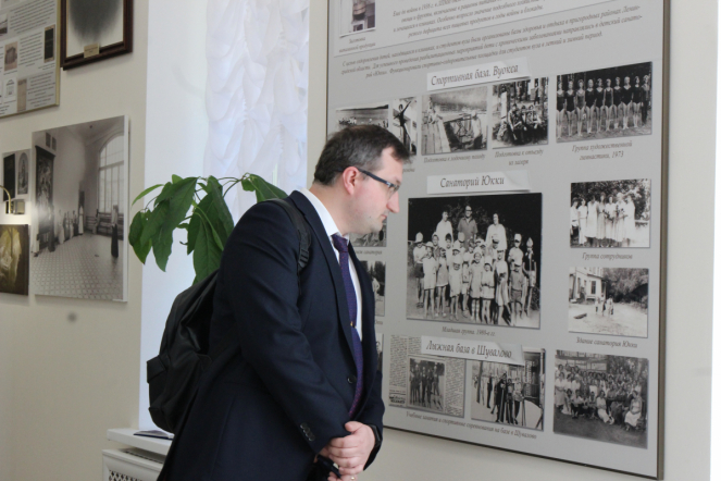 Педиатрический университет в День музеев принял собрание Ассоциации музеев вузов Санкт-Петербурга 5