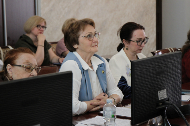 Педиатрический университет в День музеев принял собрание Ассоциации музеев вузов Санкт-Петербурга 23