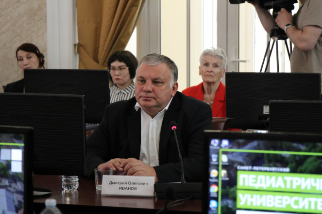 Педиатрический университет в День музеев принял собрание Ассоциации музеев вузов Санкт-Петербурга 24