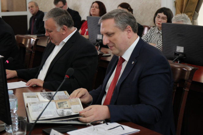 Педиатрический университет в День музеев принял собрание Ассоциации музеев вузов Санкт-Петербурга 28