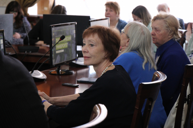 Педиатрический университет в День музеев принял собрание Ассоциации музеев вузов Санкт-Петербурга 36