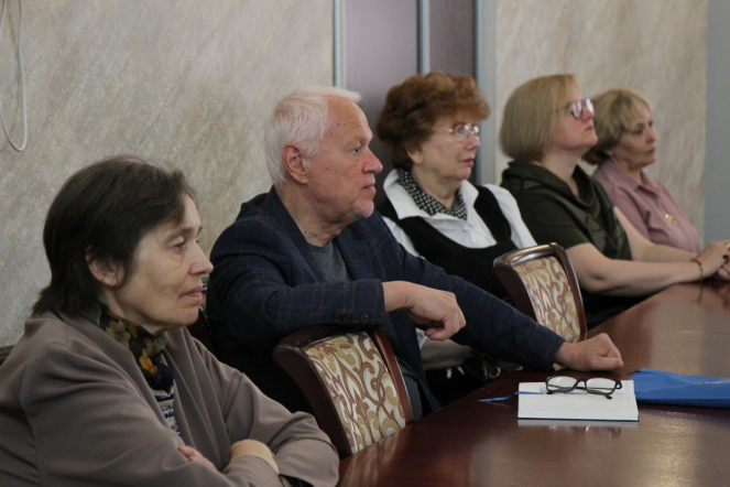 Педиатрический университет в День музеев принял собрание Ассоциации музеев вузов Санкт-Петербурга 41