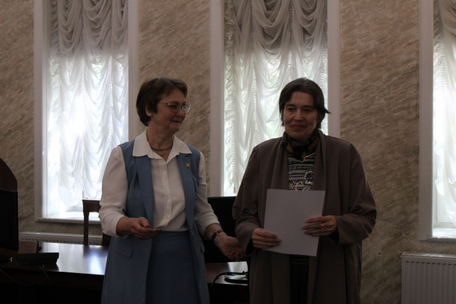 Педиатрический университет в День музеев принял собрание Ассоциации музеев вузов Санкт-Петербурга 64