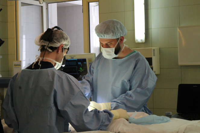 Врачи Педиатрического университета борются за жизнь ребёнка из Вологды