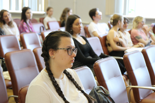 Для студентов Педиатрического университета провели серию лекций о противодействии коррупции 4