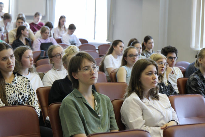 Для студентов Педиатрического университета провели серию лекций о противодействии коррупции 5
