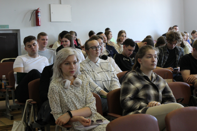 Для студентов Педиатрического университета провели серию лекций о противодействии коррупции 9