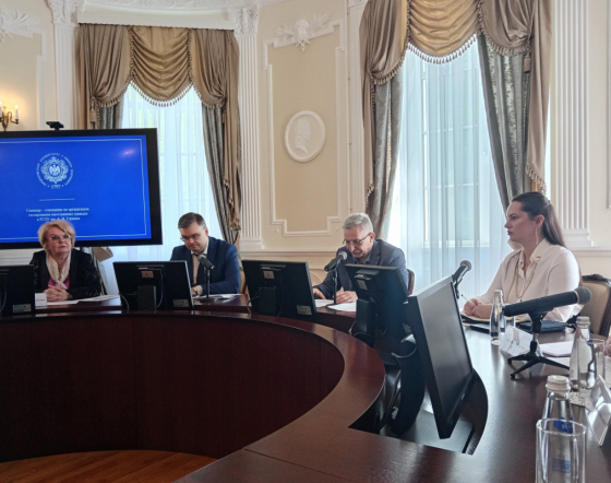 Представители Общественной палаты Ленинградской области приняли участие в совещании по вопросам тестирования иностранных специалистов на знание русского языка