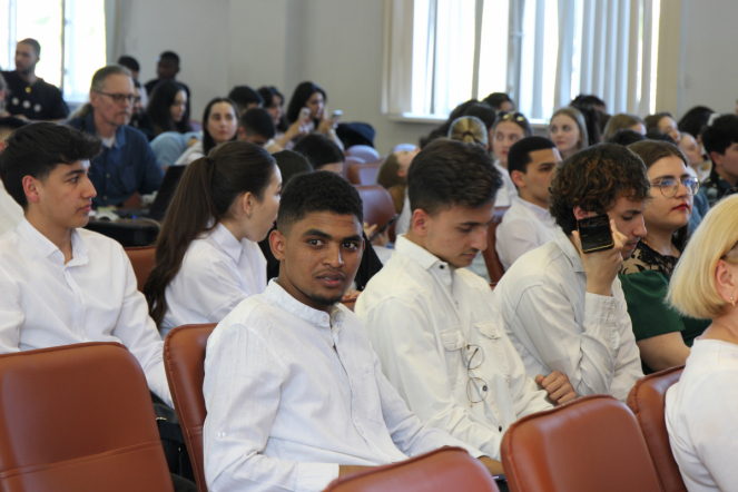 В Педиатрическом университете прошел юбилейный вечер-концерт «Подарок Петербургу» 3