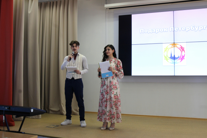 В Педиатрическом университете прошел юбилейный вечер-концерт «Подарок Петербургу» 5