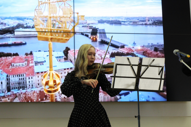 В Педиатрическом университете прошел юбилейный вечер-концерт «Подарок Петербургу» 19