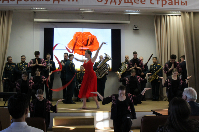 В Педиатрическом университете прошел юбилейный вечер-концерт «Подарок Петербургу» 24