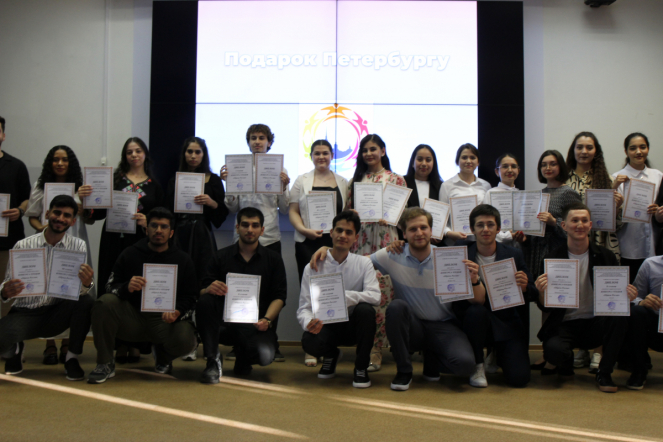 В Педиатрическом университете прошел юбилейный вечер-концерт «Подарок Петербургу» 29