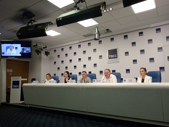 Ректор Педиатрического университета принял участие в пресс-конференции ТАСС, посвящённой Конгрессу «Здоровые дети – будущее страны»