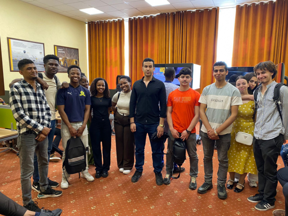 Студенты Педиатрического университета посетили Международный Форум «День Африки. Образование ради будущего» 1