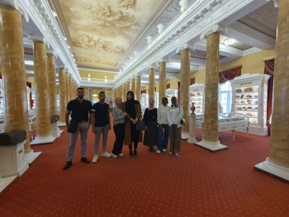 Студенты Педиатрического университета посетили Международный Форум «День Африки. Образование ради будущего» 3