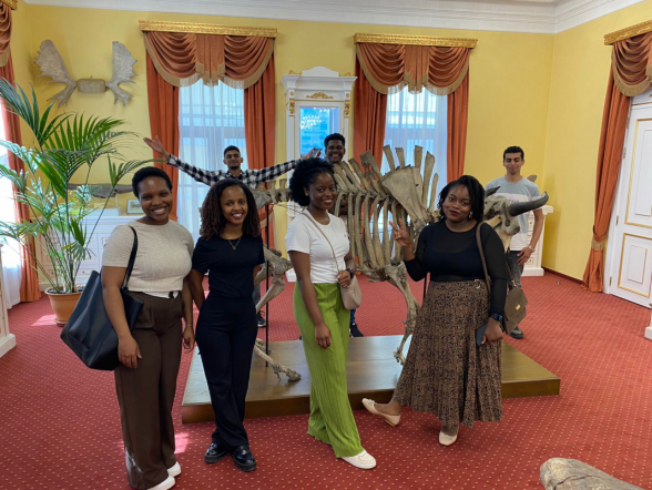 Студенты Педиатрического университета посетили Международный Форум «День Африки. Образование ради будущего» 9