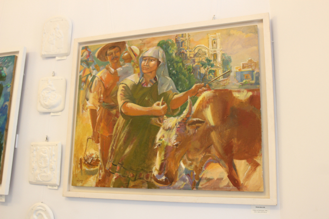 В музее Педиатрического университета открылась выставка работ студентов Санкт-Петербургского государственного института кино и телевидения «Мир семьи» 3