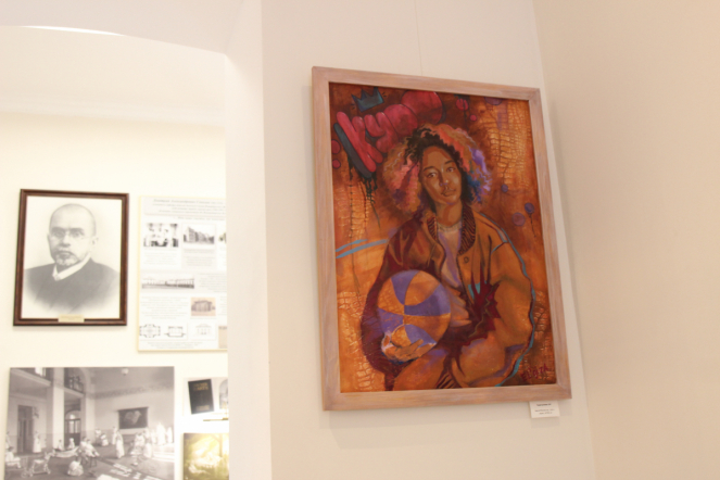 В музее Педиатрического университета открылась выставка работ студентов Санкт-Петербургского государственного института кино и телевидения «Мир семьи» 6