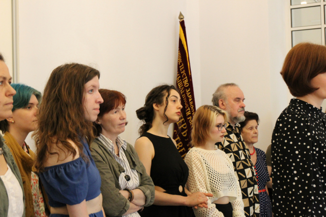 В музее Педиатрического университета открылась выставка работ студентов Санкт-Петербургского государственного института кино и телевидения «Мир семьи» 15