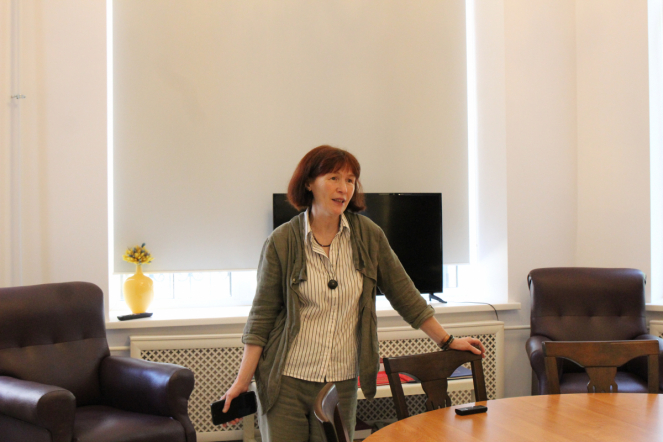 В музее Педиатрического университета открылась выставка работ студентов Санкт-Петербургского государственного института кино и телевидения «Мир семьи» 18