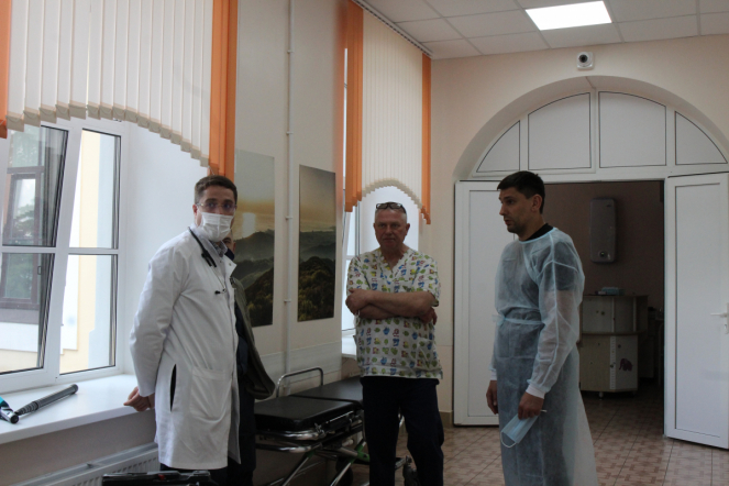 В Педиатрическом университете состоялся праздник для пациентов онкогематологического отделения клиники вуза 8