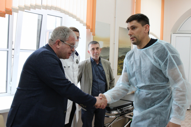 В Педиатрическом университете состоялся праздник для пациентов онкогематологического отделения клиники вуза 9