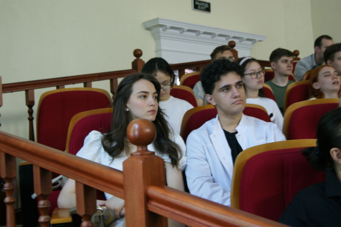 В Педиатрическом университете подвели итоги конгресса «Здоровые дети - будущее страны» 55