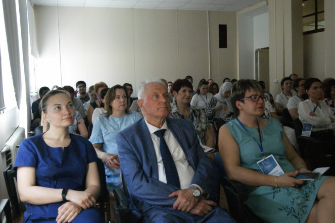 В Педиатрическом университете подвели итоги конгресса «Здоровые дети - будущее страны» 77