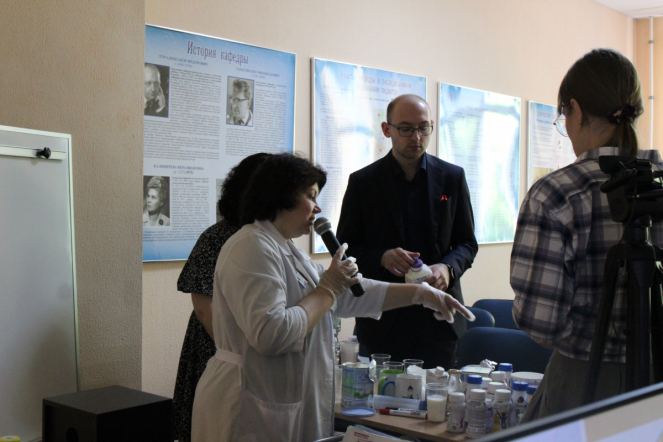 В Педиатрическом университете подвели итоги конгресса «Здоровые дети - будущее страны» 83