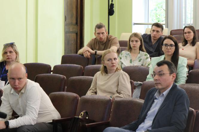 В Педиатрическом университете подвели итоги конгресса «Здоровые дети - будущее страны» 91