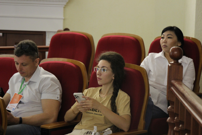 В Педиатрическом университете подвели итоги конгресса «Здоровые дети - будущее страны» 95