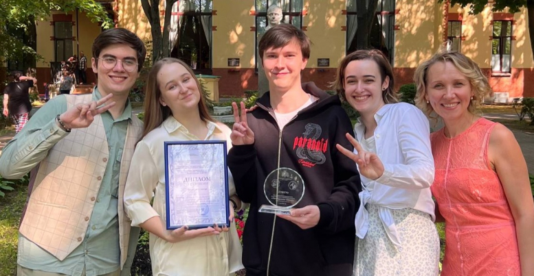 Студенты Педиатрического университета – серебряные призеры Всероссийской олимпиады «Калейдоскоп знаний»