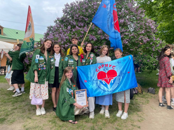 Студенческие медицинские отряды Педиатрического университета открыли трудовой сезон 2024 6