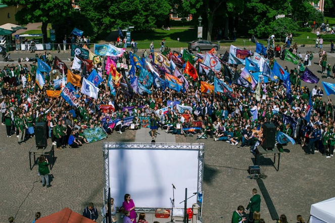 Студенческие медицинские отряды Педиатрического университета открыли трудовой сезон 2024 10