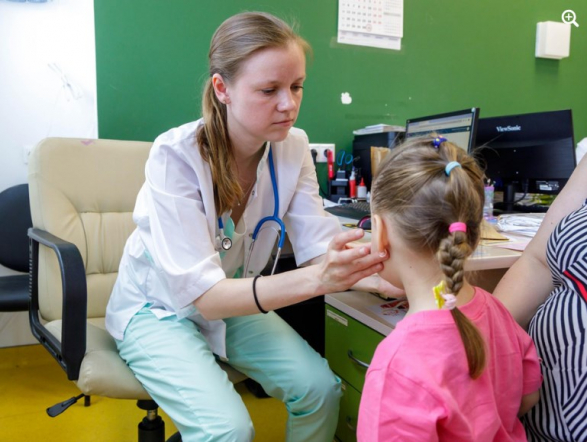 Выпускница Педиатрического университета приступила к работе в Люберецкой больнице 2